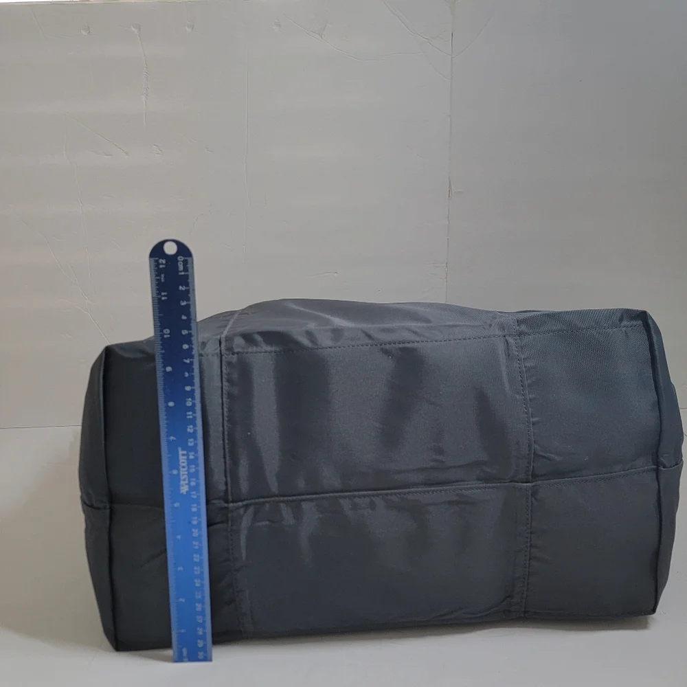 TUMI Gray Foldable Travel Lightweight Tote Bag